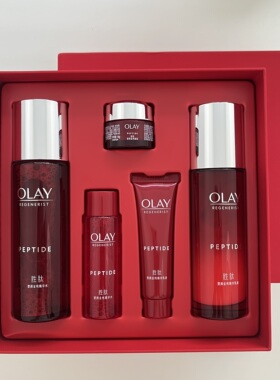 olay大红瓶水乳套装护肤品礼盒
