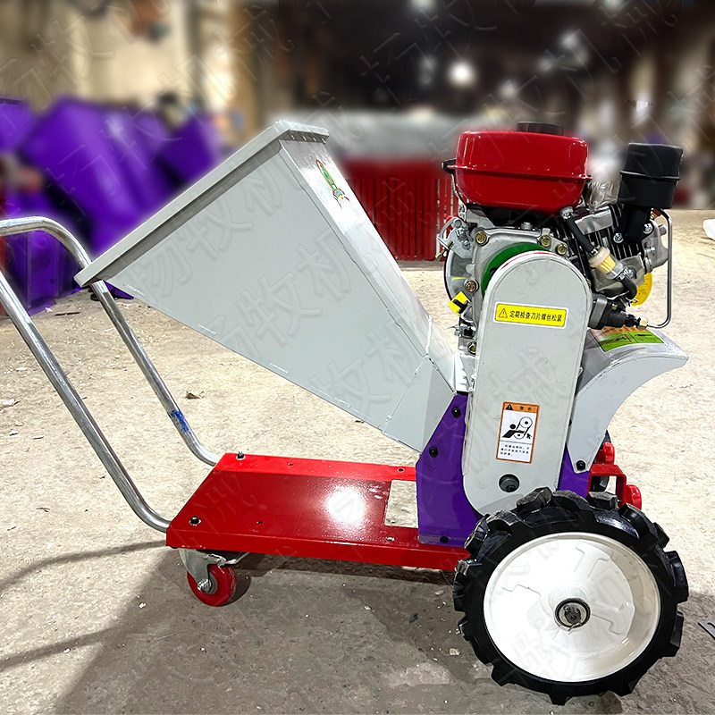 新型4刀铡草机小型家用养殖牛羊树枝粉碎机果园碎枝机电动柴油,淘宝优惠券,粉丝福利购,淘宝优惠卷