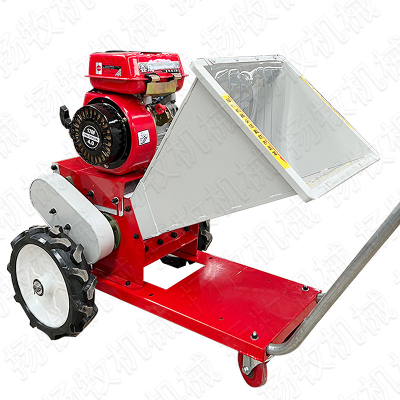 新型4刀铡草机小型家用养殖牛羊树枝粉碎机果园碎枝机电动柴油,淘宝优惠券,粉丝福利购,淘宝优惠卷