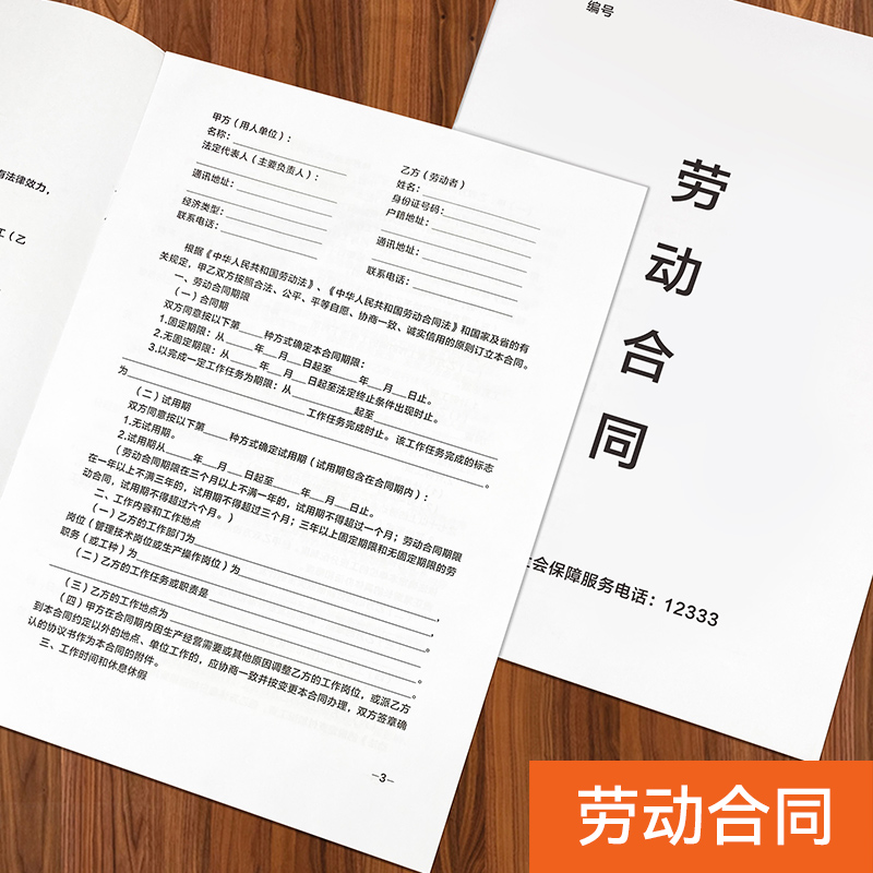 【律师编写】新版劳务合同书劳务协议范本临时工入职离职申请聘用通用模板劳动合同全国通用版定制