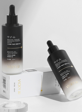 VICKY AI/艾薇希保湿抗皱紧致补骨脂酚紧颜精华液100ml