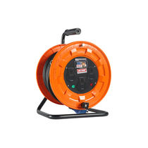 Wild wolf YL-S33TS-A tripod pure 380V cable wire disc with protective door anti-dust engineering mobile handheld electric