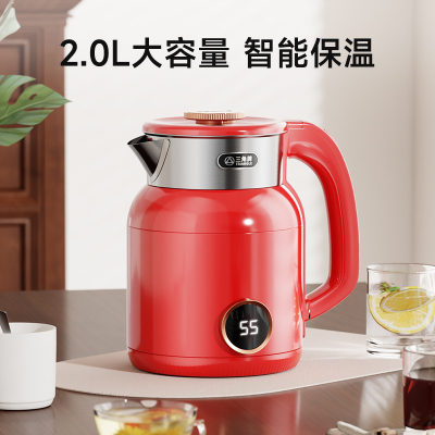 三角牌电热水壶智能恒温烧水壶