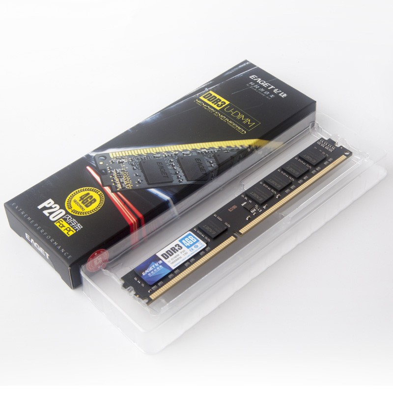 忆捷PC-DDR3 4G/8G 1600 台式机内存条 P20 PC-DDR34G/1600内存8G - 图3