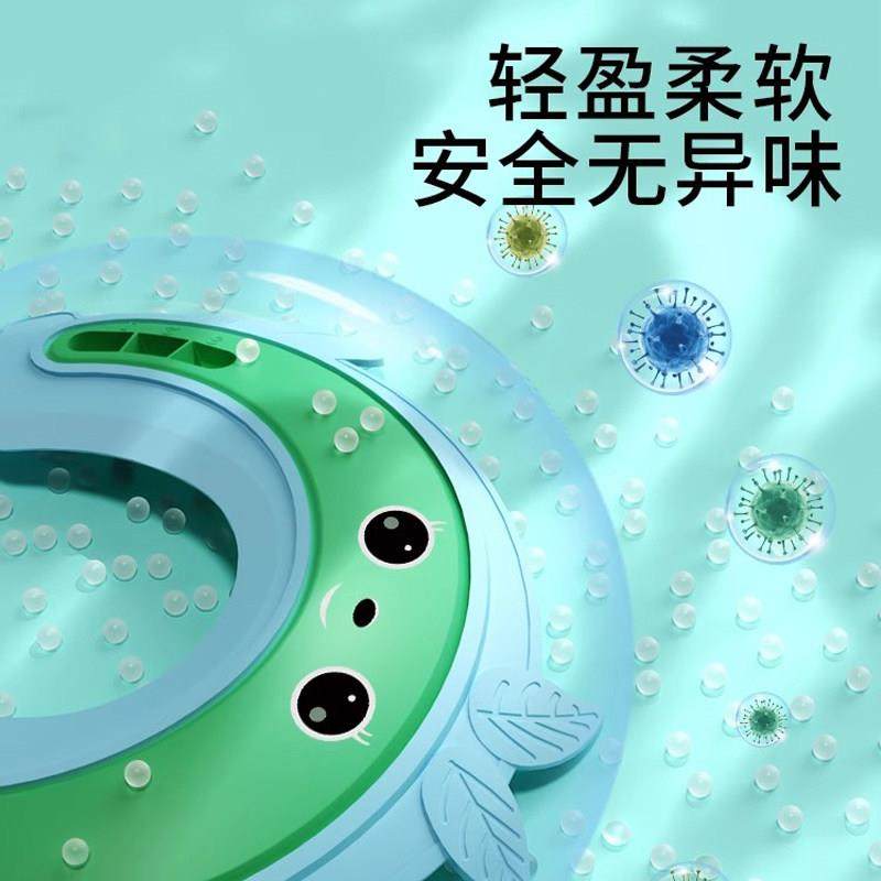 婴儿洗澡护耳神器宝宝洗头儿童挡水帽子耳朵防进水浴帽小孩洗发帽,淘宝优惠券,粉丝福利购,淘宝优惠卷