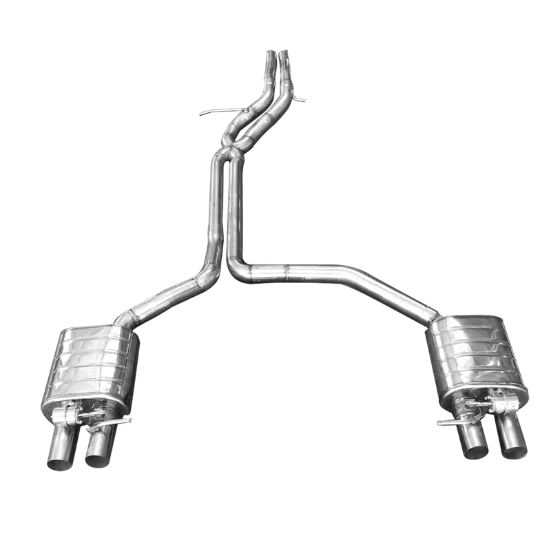 奥迪A3/A4/A5/A6/A7/A8Q3Q5Q7.R8中尾段阀门排气改装声浪低沉炸街 - 图1