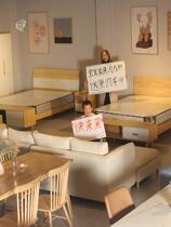 Neon Euphoria Rental Room Furniture Combination Suit Full Set Rental House Private Package Three Rooms Two-bedroom Nordic Home