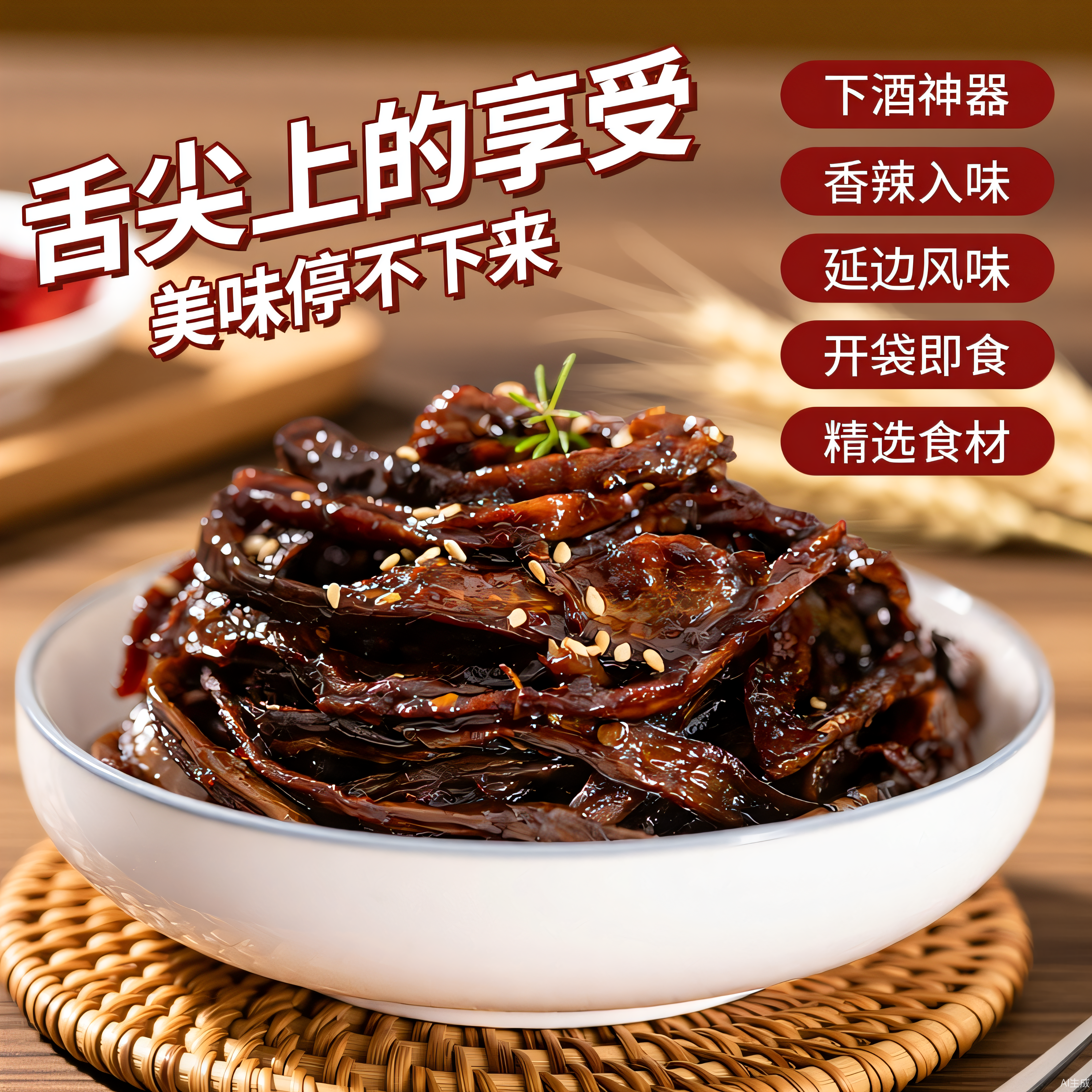 金吉顺酱茄子干辣椒延边朝鲜族风味