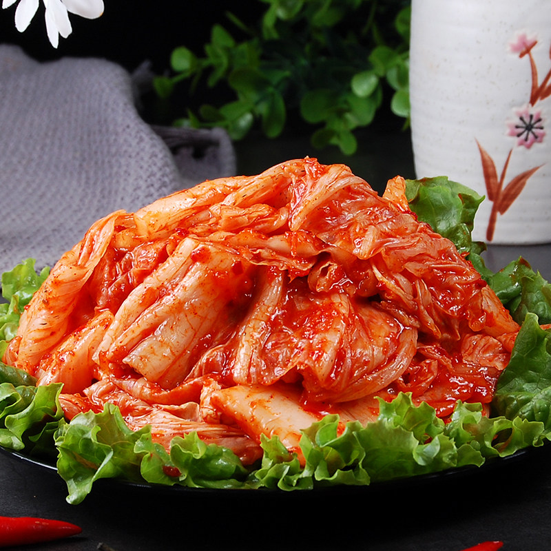 金吉顺苹果梨辣白菜传统韩式辣白菜延边风味