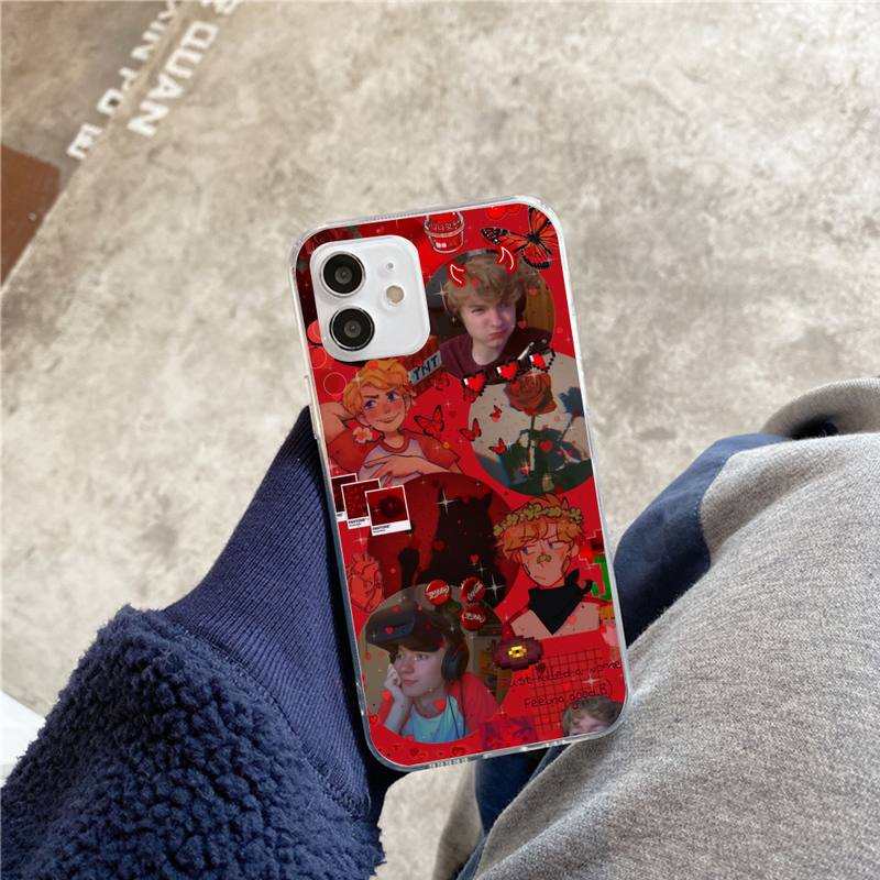 Tommy and Tubbo Phone Case For iphone 5s 6 7 8 11 12 plus xs - 图0