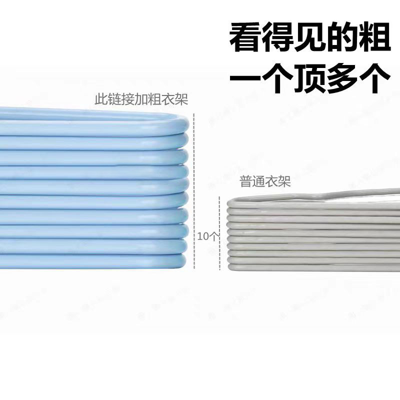 象太郎304不锈钢加粗不鼓包钢芯衣服架子家用晾衣挂晒防风衣架,淘宝优惠券,粉丝福利购,淘宝优惠卷