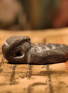 【明·莲师德巴燃匝蝎子王擦擦】藏传地等级高的护身法器流行饰品