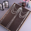 Original antique Hanfu, exotic style waist chain, versatile