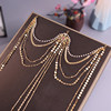 Original antique Hanfu, exotic style waist chain, versatile