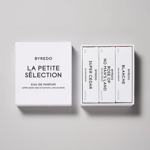 【享190元会员回购券】BYREDO柏芮朵香水体验装2ml*3无人纯真北国 - 图1