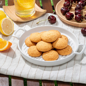 十月初五椰蓉酥156g酥性椰蓉奶香饼干休闲零食品糕点下午茶甜点心