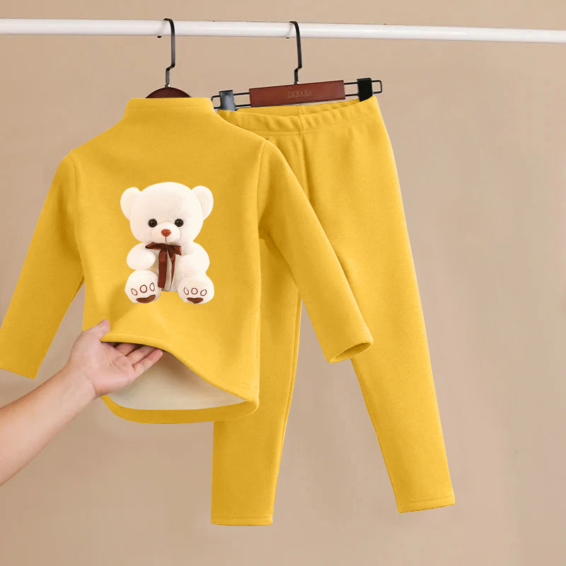 儿童双面磨毛秋衣秋裤套装男女童保暖内衣加厚秋冬内搭半高领上衣,淘宝优惠券,粉丝福利购,淘宝优惠卷