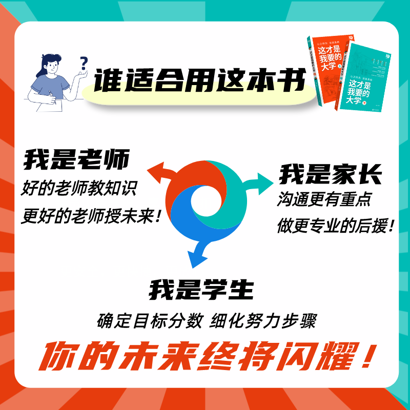 理想树这才是我要的大学上下册中国名牌大学介绍书2024年全国大学专业解读与选择著名大学简介211和985大学排名高考志愿填报指南