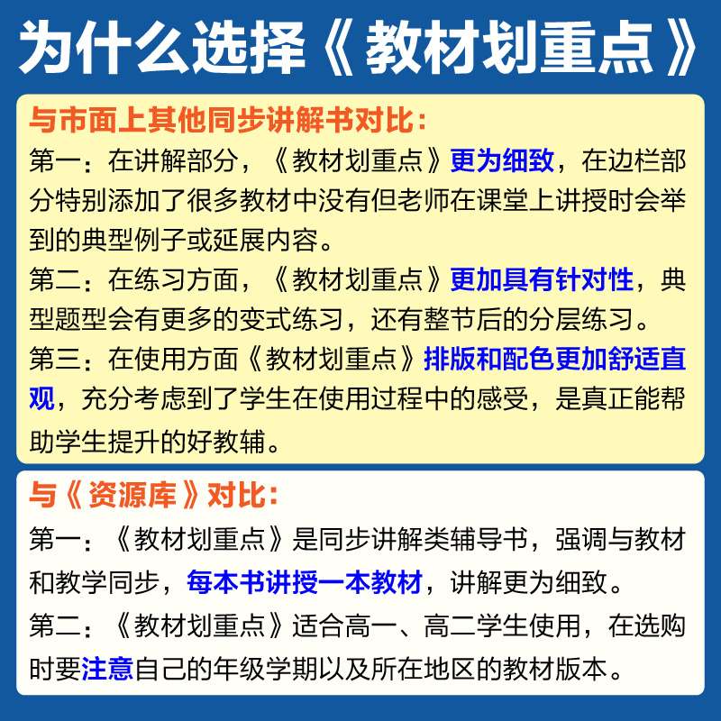 理想树2025版高二上高中教材划重点地理必修第一二册选择性必修123RJ人教版高一上下2024高二下册地理新教材同步讲解教辅导资料书 - 图1