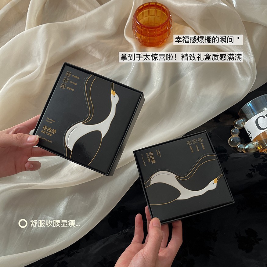 古今两条装收腹裤提臀高弹包臀裸感无痕透气亲肤女士内裤美体大码 - 图0