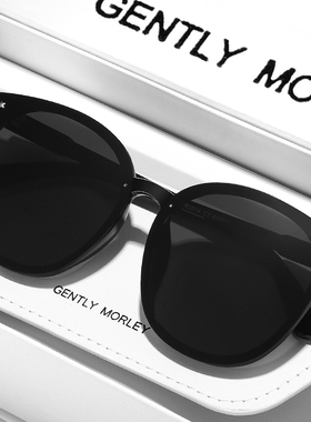 GM墨镜女潮男太阳镜防晒