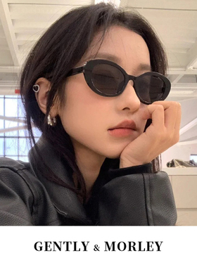 明星同款茶色墨镜女防晒