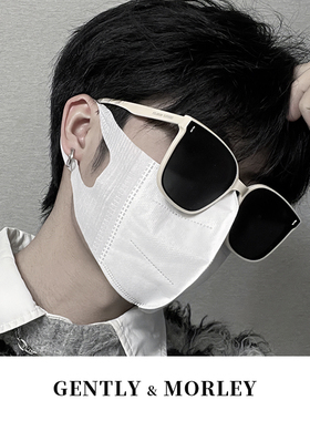 GM墨镜女潮男太阳镜防晒