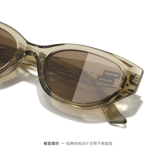 Rococo Zhang Ruonan Gm Sunce Sunglasses женские высококачественные солнцезащитные очки Jence 2025 2025