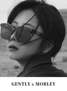 GM墨镜女潮男太阳镜防晒