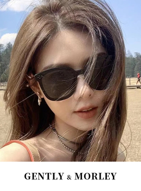 GM墨镜男女高级感板材海边防晒