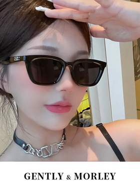 新款GM墨镜女款高级感尼龙镜片