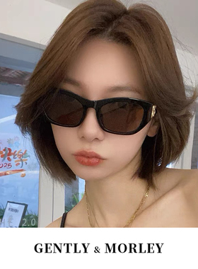 欧美猫眼墨镜女尼龙镜片YV400