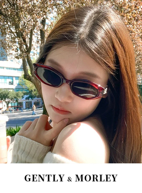 明星同款GM猫眼墨镜板材高级感