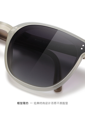 可折叠墨镜女潮男太阳镜