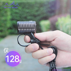 在路上MX3自行车夜骑灯XHP50强光自行车前灯山地车灯单车电瓶车灯