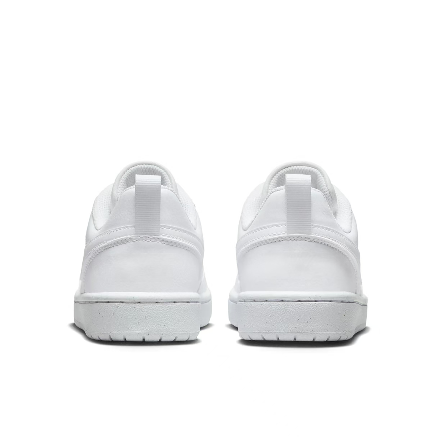 Nike Court Borough 皮革 舒适百搭轻便 防滑 低帮 儿童板鞋 白色,淘宝优惠券,粉丝福利购,淘宝优惠卷