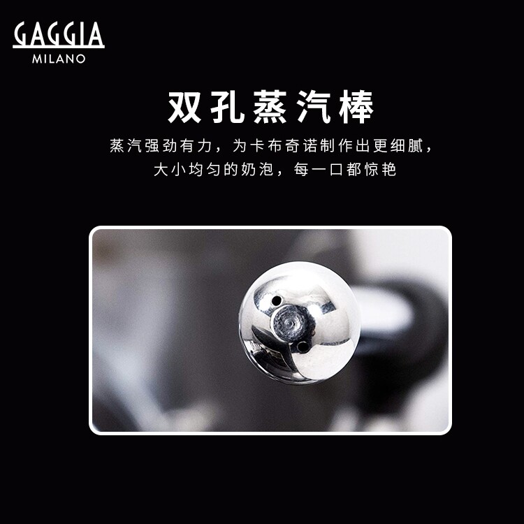 gaggia classic pro家用打奶泡机 Gaggia海外咖啡机