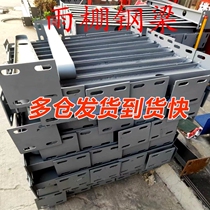 Canopy Steel Beam H Type point style Custom Bull Leg Glass Bracket Full Weld Iron Stainless Steel Claw steel structure curtain wall