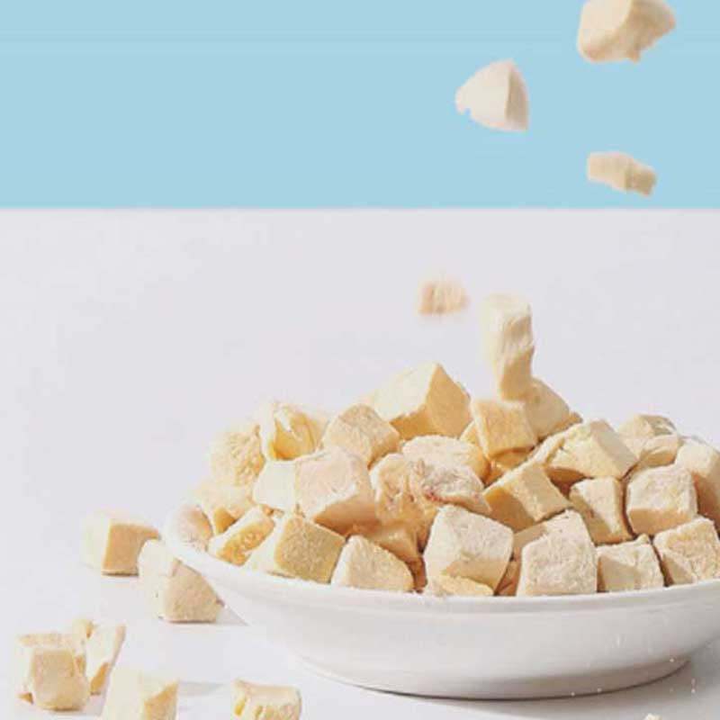 【U先直播福利】三只小熊胖胖熊宠物猫狗零食冻干鸡肉粒60克*1罐,淘宝优惠券,粉丝福利购,淘宝优惠卷