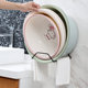 2 bathrooms wrought iron basin without punching toilet