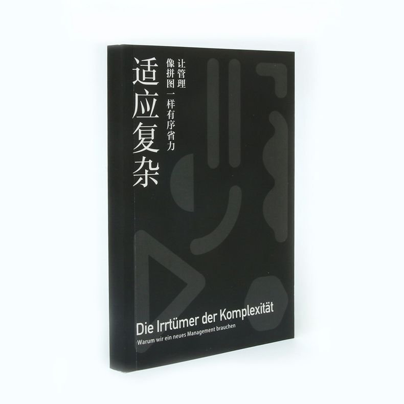 后浪正版适应复杂让管理像拼图一样有序省力职业发展团队带领企业公司经营图书书籍-图0