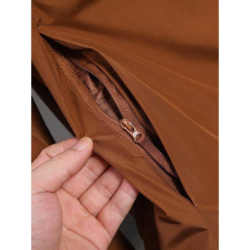 Mostarsea~秋冬季户外立领棉衣外套男士款商务保暖轻量化夹克上衣,淘宝优惠券,粉丝福利购,淘宝优惠卷