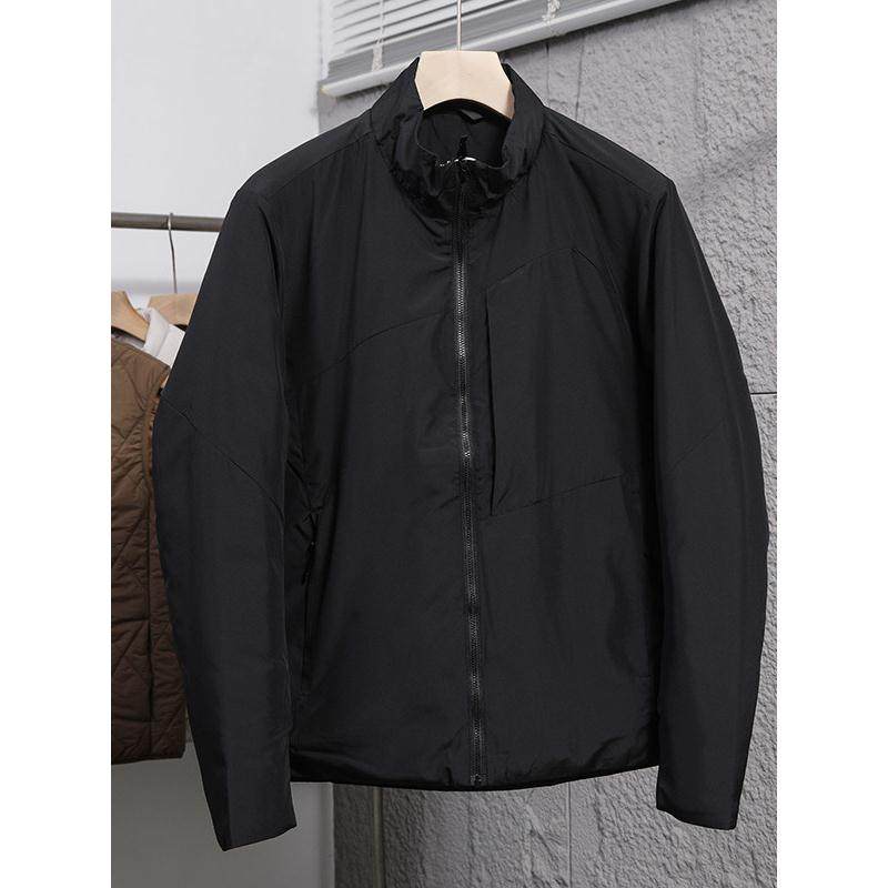 Mostarsea~秋冬季户外立领棉衣外套男士款商务保暖轻量化夹克上衣,淘宝优惠券,粉丝福利购,淘宝优惠卷