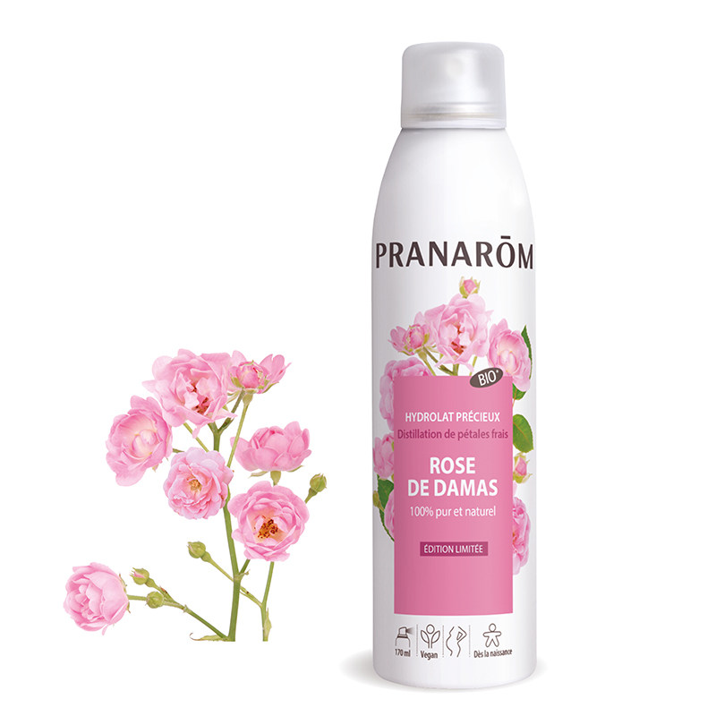 pranarom普罗芳大马士革纯露玫瑰水 Pranarom海外纯露/花水