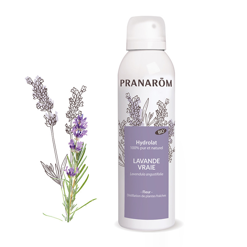 pranarom普罗芳真正薰衣草纯露定妆 Pranarom海外纯露/花水