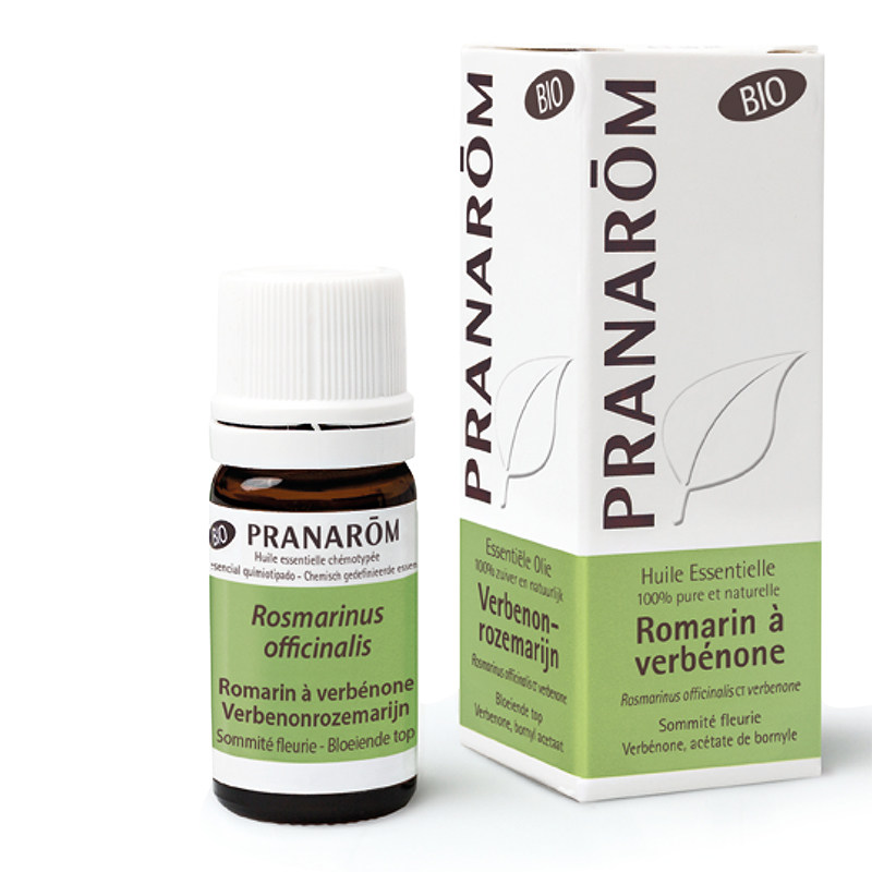 pranarom普罗芳马鞭草酮迷迭香香薰 Pranarom海外单方精油