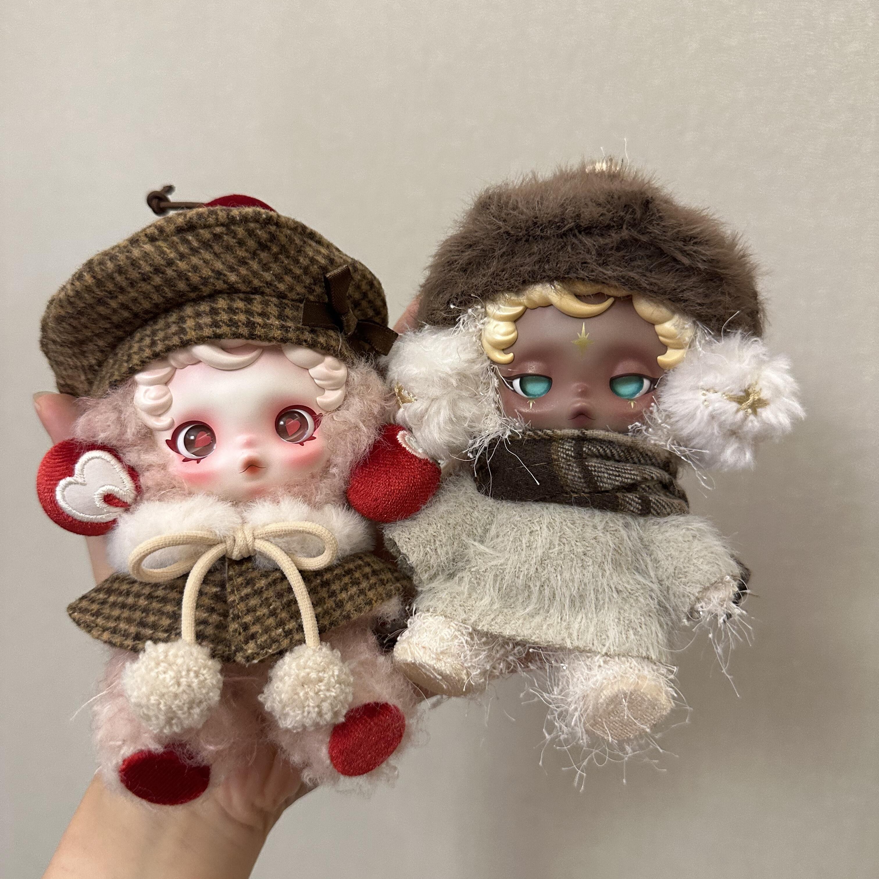 sp2代光织园沐木棕色着痕娃衣胧雾13代不眠剧场困困睡魔搪胶换装 - 图3