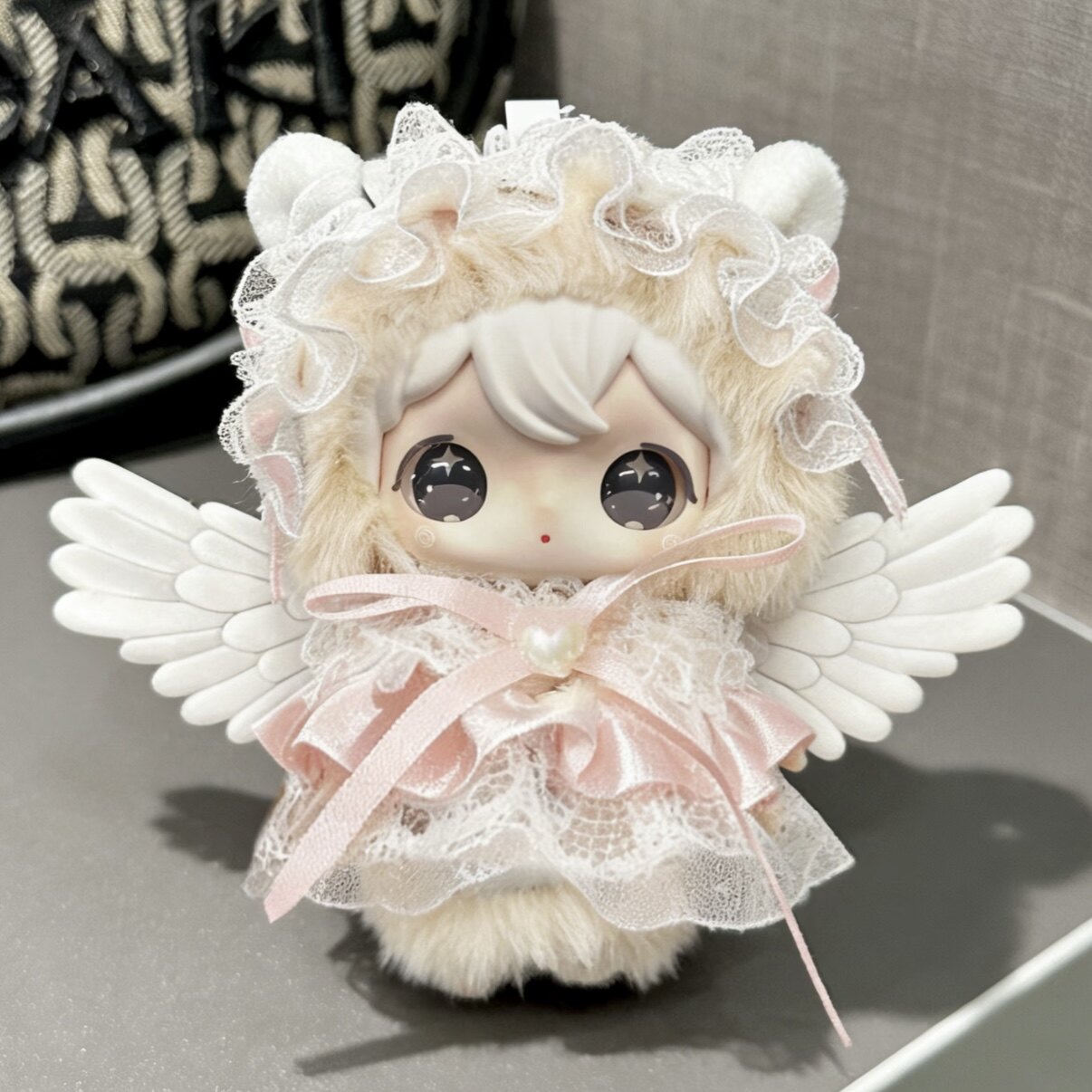 兔闪闪shyshy12代小小的你追光的你娃衣搪胶10cm田栩宁同款小衣服,淘宝优惠券,粉丝福利购,淘宝优惠卷