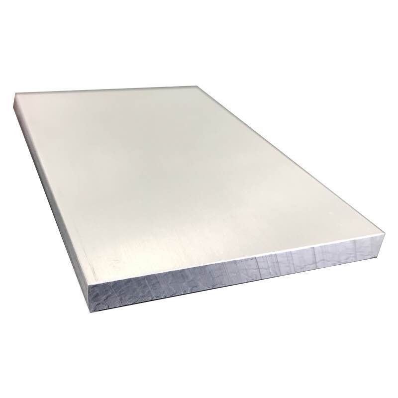 折061铝板t6铝合金板工激光切割铝扁条铝棒铝片P5052加材6弯定制 - 图1