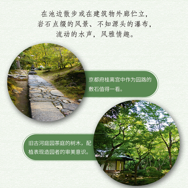 图解日本园林 日本原版引进书［日］堀内正树 日本园林样式及历史 栽植 置石 理水 管理园林 庭园造景的施工方法小品景观设计书籍